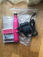 Clavo eléctrico máquina de perforación Kit de uñas de Gel, quitar la máquina de Kit de herramientas de decoración de uñas pluma pedicura uñas archivo enarenado bandas