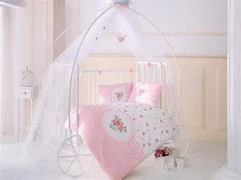 

Multi Color Soft 100% Cotton Baby Duvet Cover Set ROSEN