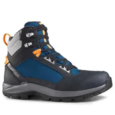 БОТИНКИ МУЖСКИЕ SH520 X-WARM QUECHUA. Decathlon - Цвет: Серый