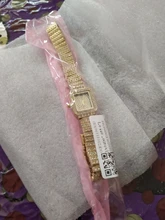 Zegarek Damski-Reloj de pulsera para Mujer, informal, de cuarzo, correa de malla, analógico