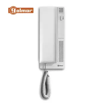 

PHONE INTERPHONE GOLMAR SILVER BUZZER CALL