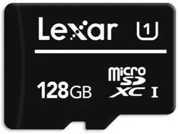 

MICROSD 128GB C10 HIGH-P UHS-I 80R