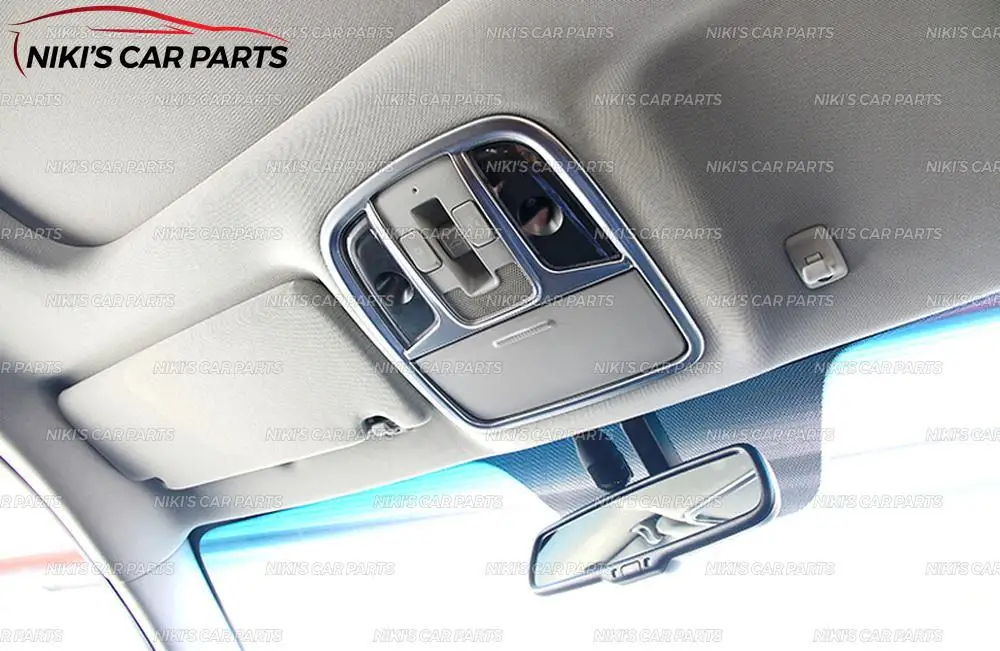 Рамка Верхнего Переднего плафона для KIA K5/Optima- ABS пластик 1 комплект/3 шт. формовочные украшения автомобиля