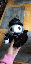 Plush-Toy Doctor Gifts Stuffed Halloween 20cm Luminous Cartoon New Prom-Props Party