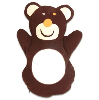 

YAS-48 Sublimation Teddy Bear Pillow-Brown