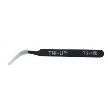 

Tweezers Antistatic Electronic curved tip