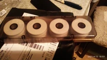 Caja de aparejos de pesca con placa de bobinado de espuma, 8/16 Uds.
