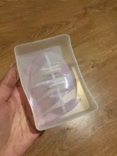 Caja de jabón hecha a mano, bandeja jabonera de silicona, molde de fundición de resina epoxi, soportes para vajilla, bandeja de jabón de resina, 1 ud.