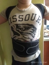 Posture Corrector Brace Support Shoulder-Belt Humpback Back-Spine Adjustable Tlinna Adult