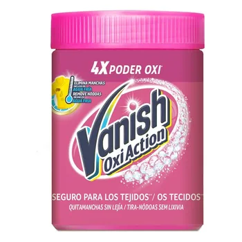

Eradicates spots Vanish Oxi Action Pink 900 g