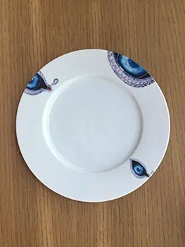 

Dalí exclusive plain and dessert plate 2004