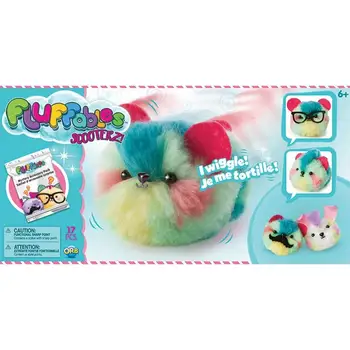 

Orb Factory Cherry and Berry fluffable toy articles created Manual