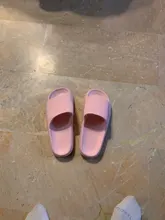 Platform Slippers Shoes Slide-Sandals Soft-Sole Anti-Slip Bathroom Thick Summer Beach