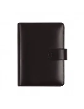 

ANNUAL AGENDA CLUB BLACK COLOR 400 130X175X38 MM 350 GR WEEK UPRIGHT VIEW FINOCAM 2020