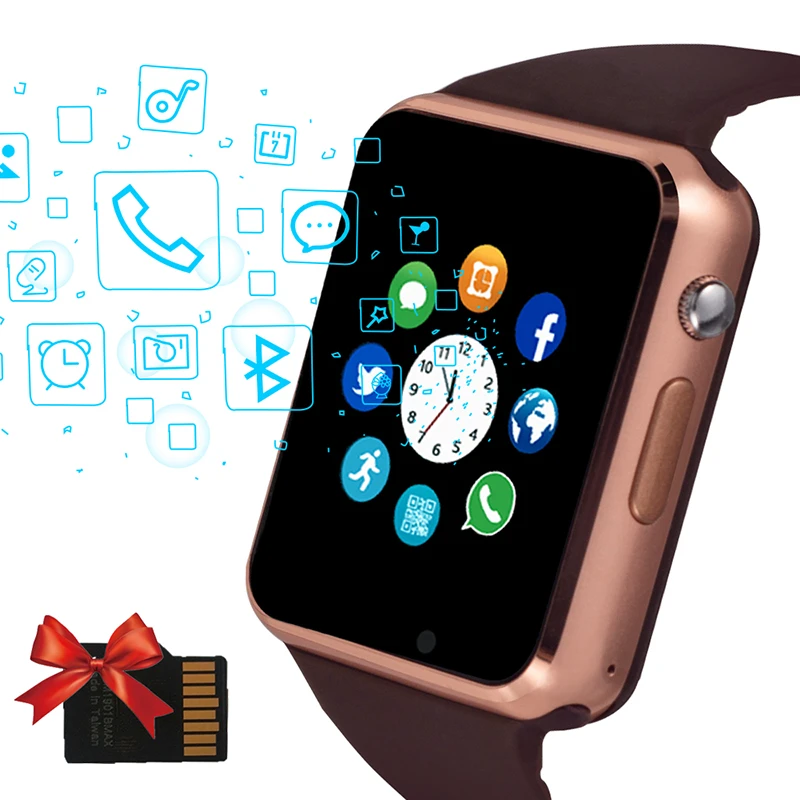 2020 Beaulyn A1 Smart Horloge Mannen Voor Android Telefoon Apple Horloge  Ondersteuning Sim Tf Card 0.3MP Camera Bluetooth Smartwatch Vrouwen  kids|Smart Watches| - AliExpress