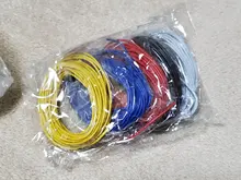 5 Meters 5M UL1007 Wire 24awg 26 28 30 22AWG 18AWG 16AWG PVC Electronic Cable Wire