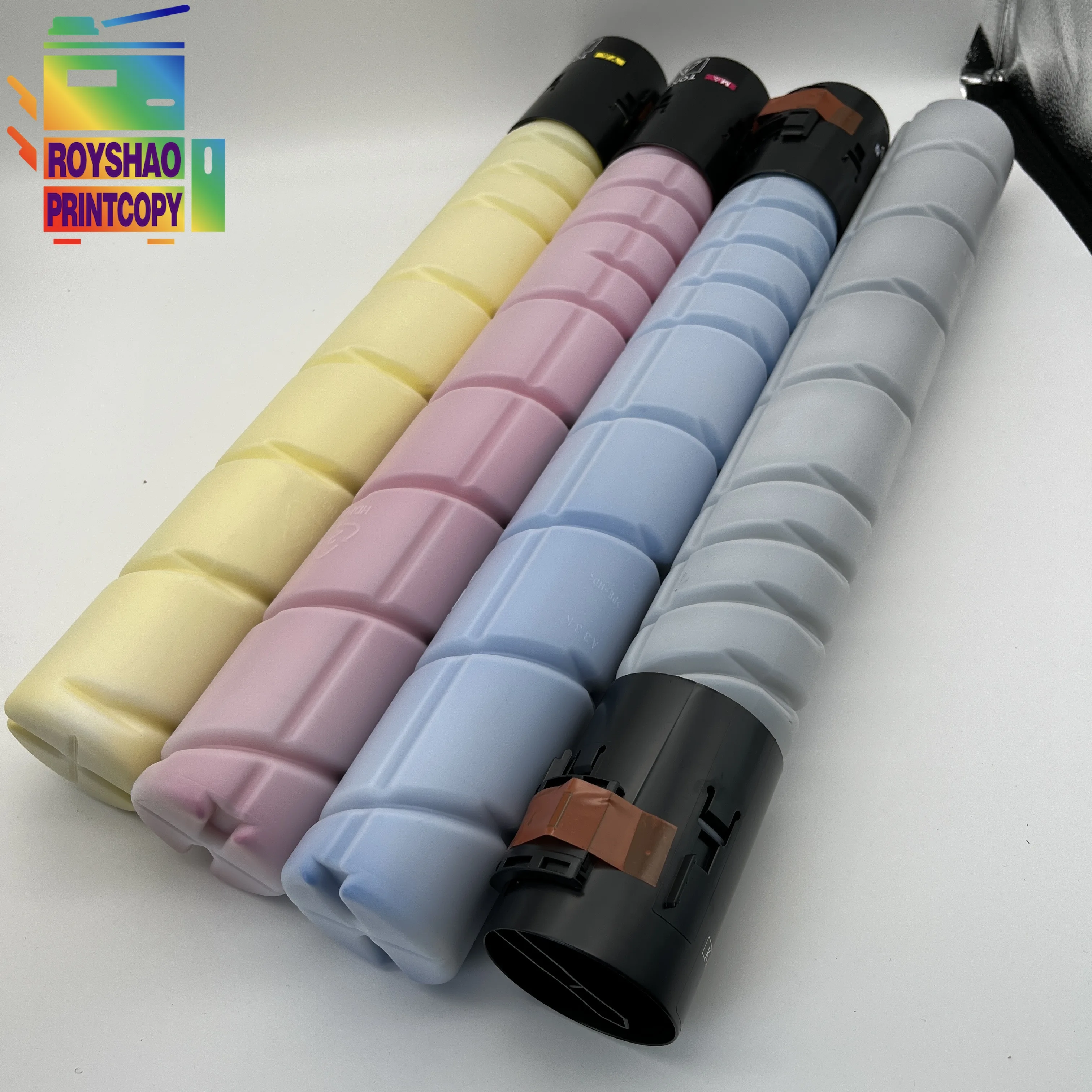 

TN-321 TN321 Toner Cartridge CMYK for Konica Minolta C224 C284 C364 C7822 C224e C284e C364e 4pcs 1Set