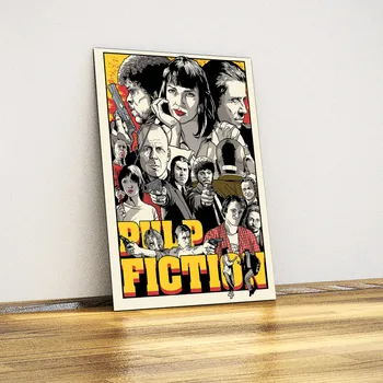 

Pulp Fiction - Metal Poster