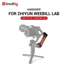SmallRig DSLR Camera Handle Handgrip for Zhiyun WEEBILL LAB Gimbal With Shoe Mount and 1/4 3/8 Thread Holes for DIY Options 2276