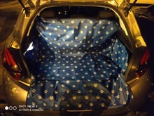 Seat-Cover Protector Hammock Cushion Travel-Mats Car-Dog-Carrier Waterproof Pet-Dog Back