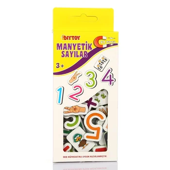 

ebebek Dıy Toy Magnetic Numbers Age 3+
