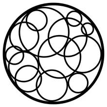 10 см x 10 см Yuvarlak Bardak altlгиi Bardak alti M15 Lazer Kesim MDF