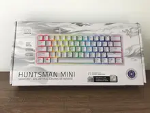 Clicky-Optical-Switch Glorious-Model Minus Blackshark Mini Razer Huntsman O/O-Pink-D