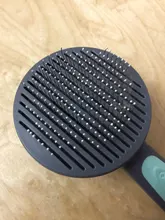 High Quality Pet Comb Self Cleaning Brush Professional Grooming Brush for Dogs and Cats