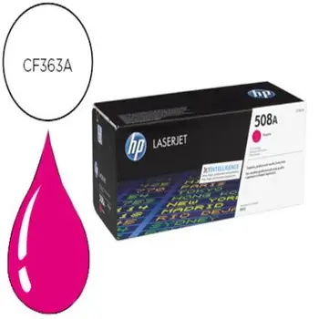 

Toner hp 508a laserjet enterprise m552/553/577 magenta 5.000 pag 79844-CF363A