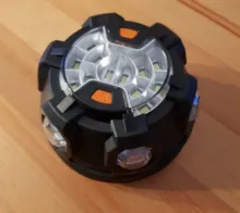 Flashing-Lamp Breakdown-Kit Car-Beacon Sos-Light Magnetic-Base LED Auto Safety Emergency
