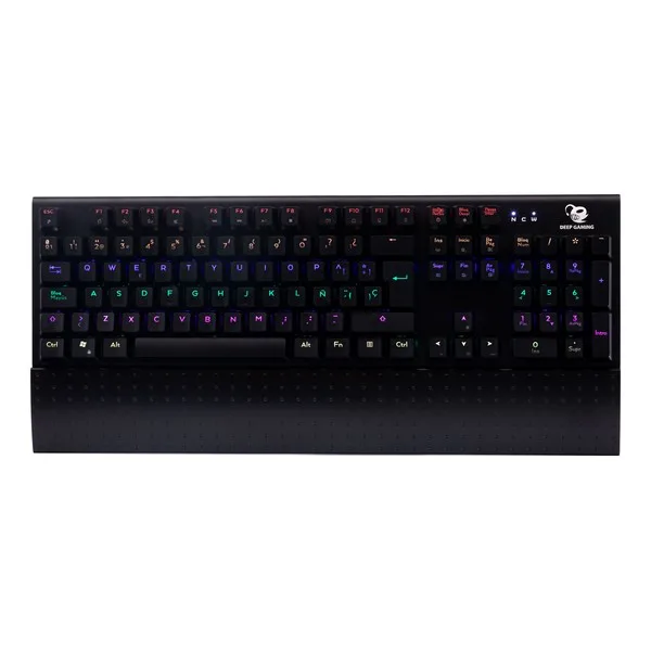 Игровая клавиатура CoolBox COO-DGTEM02 Black