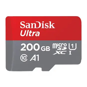 

Sandisk Ultra flash memory 200 GB MicroSDXC class 10 UHS-I