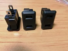 AC Socket Inlet-Plug-Connector 10a Fuse Iec320 C14 Female Electrical 3-Pin 250V LED Red