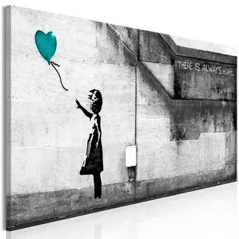 

Table There is Always Hope 1 piece Narrow Turquoise
