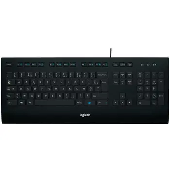 

LOGITECH keyboard K280E-Wiring