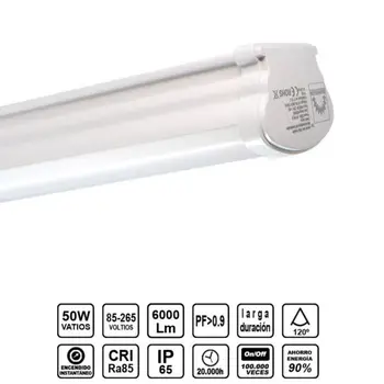 

Pack Screen LEADERSSON LED SLIM AQUA with chip indoor OSRAM & middot; Terminal LED Watertight IP65 [Energy Rating A + +]