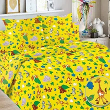 Детское постельное белье 3 предмета Letto, BG-107