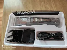 Cortadora de pelo profesional para hombres, maquinilla de afeitar eléctrica recargable, para cortar Máquina Cabello, Barba, carga rápida