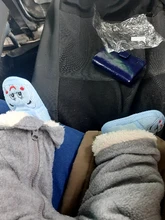 Zapatos antideslizantes de dibujos animados para bebés y niños, zapatillas de suela blanda con gancho para primeros pasos, de 0 a 18 meses, 3 colores, 1226