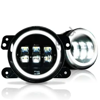 

Additional headlight: ptf Set led headlight 3,5 inch 30 W drl and turn signals
