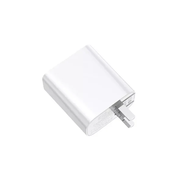 Сетевое зарядное устройство Baseus Speed Dual QC3.0 Quick charger U+U 30W CN CCFS-D02(Белый