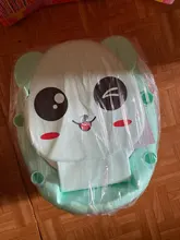 Orinal de plástico suave para bebé, orinal infantil de entrenamiento, asiento de entrenamiento, silla de inodoro