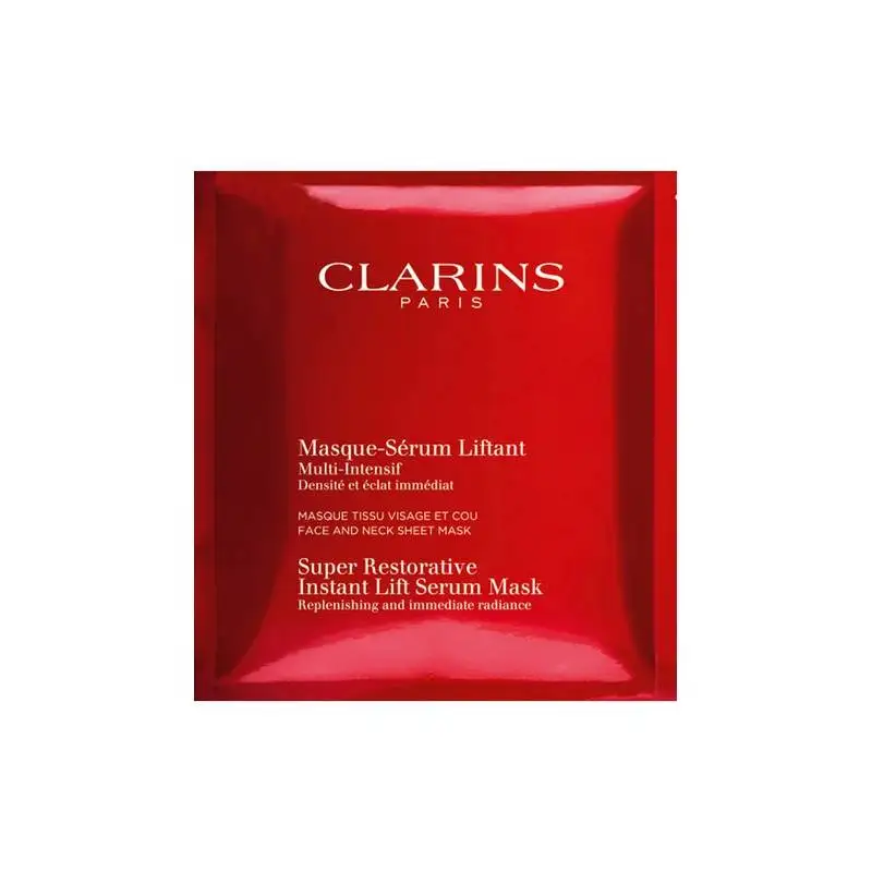 Revitalizing mask Anti-Ageing Clarins (5 pcs) photo