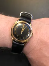 Correa de cuero genuino NATO para reloj, correa de cuero genuino de 18MM, 20MM, 22MM y 24MM, correa de cuero NATO, correa de reloj de reemplazo, Zulu