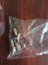 Coupler-Connector-Fitting Thread 5-Hose Splicer Brass Male M5 M6 M8 5mm 8mm LOT 6mm M10