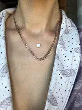 Colgantes redondos de circón AAA para mujer, collar de hilo de pescar transparente Invisible, gargantilla de Metal, Color dorado y plateado