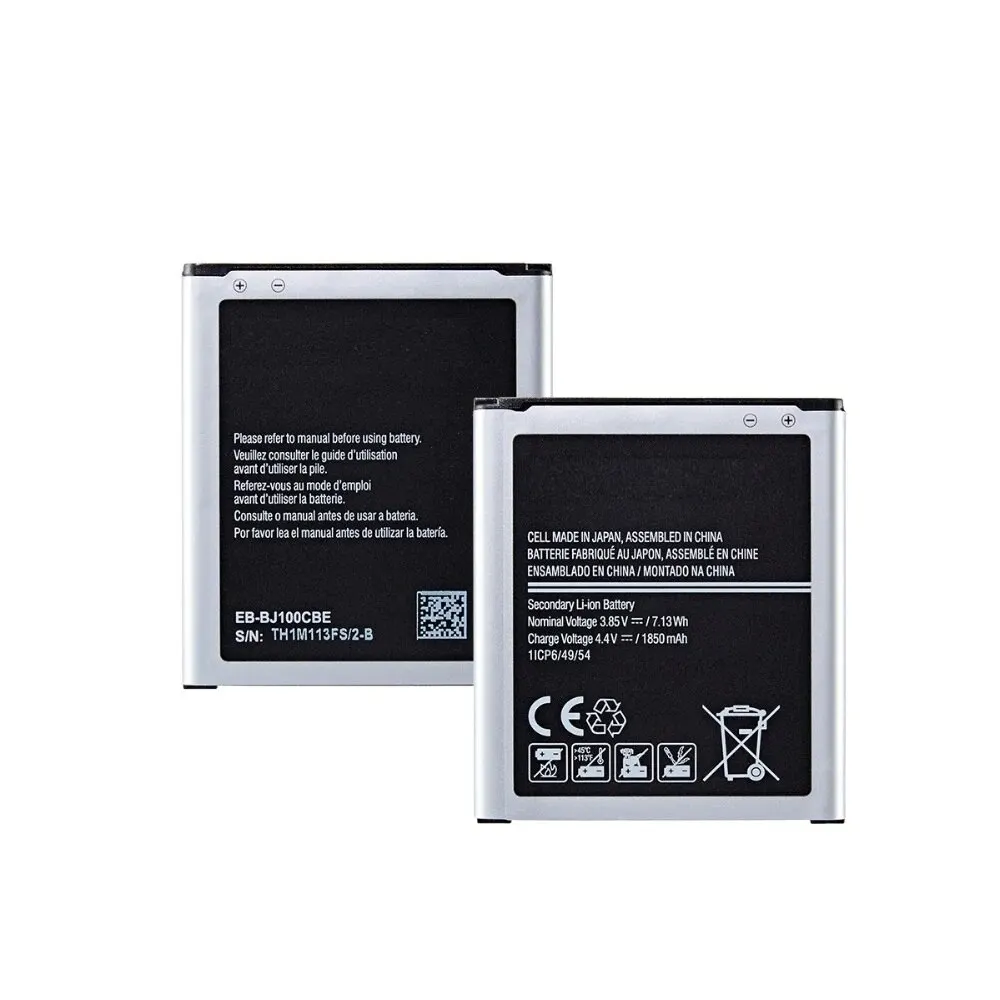 1850 mAh Phone Battery EB-BJ100CBE EB-BJ100BBE for Samsung Galaxy J1 j100 J100F/D J100FN J100H J100M Rechargeable Batteries | Мобильные