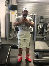 Pantalones cortos de culturismo para hombre, pantalón de chándal, informal, de marca, para gimnasio, Fitness, novedad, verano, 2021