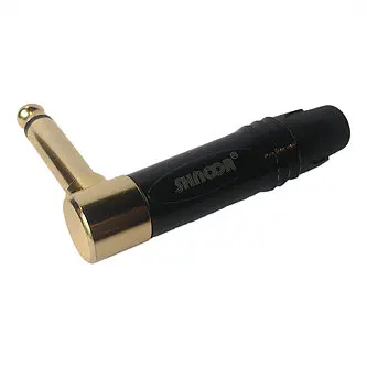 

Sp2r-g-b connector to 6.3mm angle male cable, Mono, shnoor
