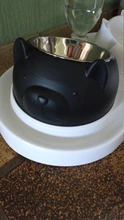 600ml Pet Dog Cat Automatic Feeder Bowl for Dogs Drinking Water Bottle Kitten Bowls Slow